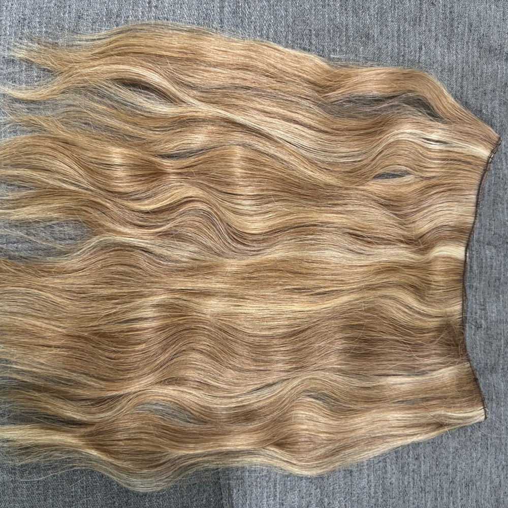 Golden Blonde Hair Extensions